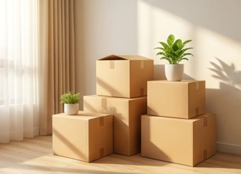 Tuổi Thìn nhập trạch ngày nào tốt: Giờ đẹp và mẹo hóa giải 5 Đồ đạc được đóng gói cẩn thận chờ chuyển đi trong ngày thuộc hành Mộc Hỏa phù hợp với chủ nhà Giáp Thìn