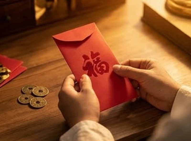 Bàn tay cẩn thận xem xét các tài liệu trong một không gian làm việc mộc mạc truyền thống