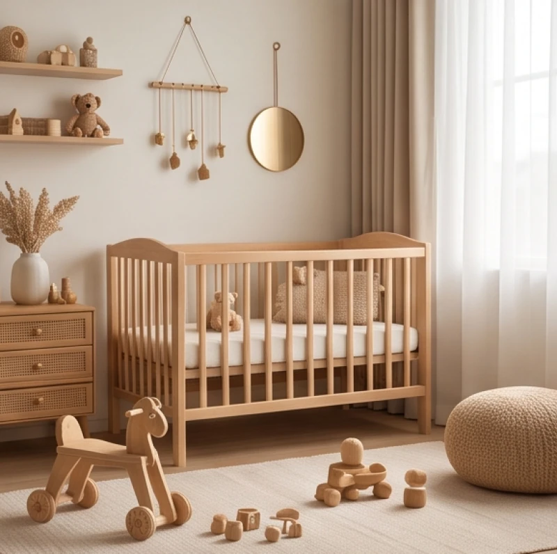 Vợ chồng tuổi Giáp Tý 1984 chuẩn bị phòng ngủ ấm áp để chào đón em bé sơ sinh