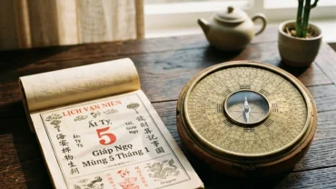 Bảng tra cứu phong thủy chi tiết để biết tuổi hợi hợp giờ nào khi tiến hành khai trương và xuất hành