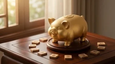 Biểu tượng heo vàng phong thủy giúp giải đáp tuổi hợi hợp số nào để thu hút tài lộc