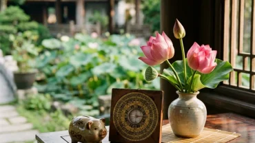 La bàn phong thủy và linh vật biểu tượng giúp giải đáp tuổi hợi hợp với tuổi nào trong kinh doanh