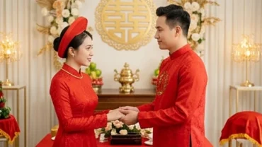Cặp đôi tuổi Hợi chuẩn bị hôn lễ để giải đáp tuổi hợi nên cưới vào năm nào cho hợp phong thủy