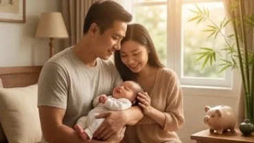 Gia đình Việt hạnh phúc đón em bé khi chọn tuổi hợi sinh con tháng nào tốt mang lại vượng khí
