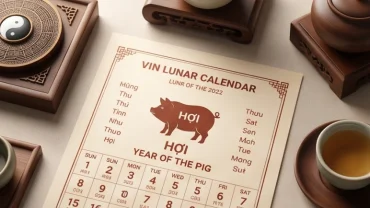 Bảng tra cứu can chi và nạp âm ngũ hành chi tiết xác định tuổi Hợi sinh năm bao nhiêu