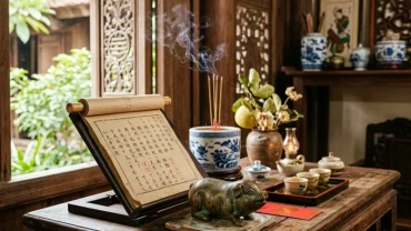 Mô phỏng phong thủy giải đáp tuổi hợi tam tai năm nào cùng các vật phẩm hóa giải mang đậm nét văn hóa Việt Nam