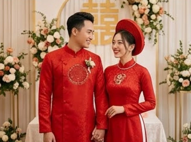 Bức tranh hạnh phúc của cặp đôi khi chọn được người hợp tuổi để tiến tới hôn nhân viên mãn