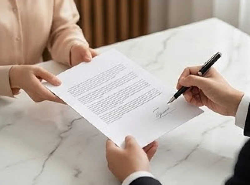Buổi ký kết hợp đồng kinh doanh thành công giữa nữ Đinh Sửu và đối tác mang tuổi tương hợp