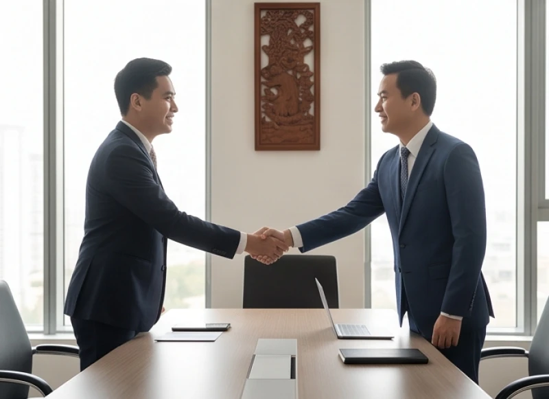 Tử vi trọn đời tuổi Quý Dậu 1993 nam mạng: Luận giải & hóa giải 8 Cái bắt tay hợp tác kinh doanh thể hiện sự đồng thuận giữa những đối tác hợp tuổi