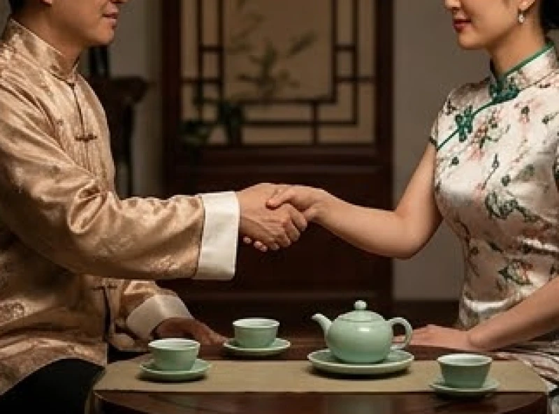Cái bắt tay hợp tác kinh doanh thành công giữa nam tuổi Ất Hợi và đối tác mang mệnh tương sinh