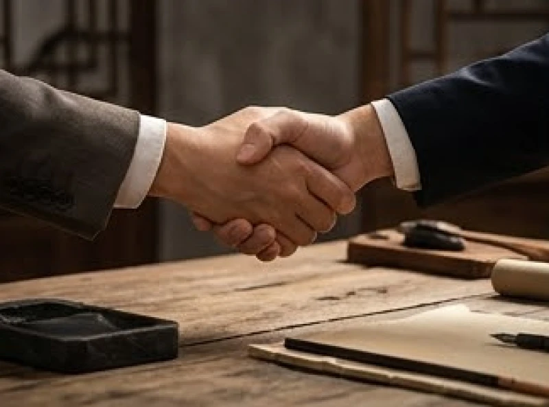 Tử vi trọn đời tuổi Kỷ Mão 1999 nam mạng: Lộ trình và cách hóa giải 5 Hai bàn tay nắm lấy nhau trong bối cảnh ký kết hợp tác kinh doanh để thu hút vượng khí