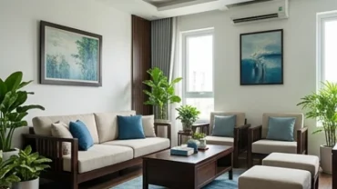 Không gian nội thất bố trí chuẩn phong thủy đem lại vượng khí cho gia chủ tuổi kỷ tỵ 1989 mệnh Đại Lâm Mộc