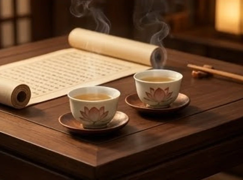 Mậu Dần 1998 mệnh gì: Luận nạp âm, cung mệnh và cách bổ khuyết 8 Hai tách trà sen ấm nóng đặt cạnh bản hợp đồng trên bàn gỗ thể hiện sự hợp tác thuận lợi