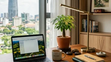 Bố trí không gian văn phòng và giải đáp tuổi mão đặt bàn làm việc hướng nào chuẩn phong thủy