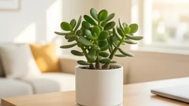 Chậu cây phong thủy xanh tốt giúp giải đáp thắc mắc người sinh tuổi mão hợp cây gì để thu hút vượng khí