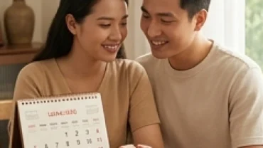 Vợ chồng xem lịch phong thủy để biết tuổi mão sinh con năm nào tốt giúp gia đạo bình an