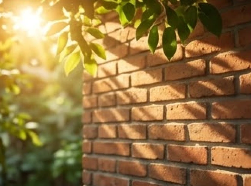 Tuổi Dần sinh con tháng nào tốt: chọn theo ngũ hành bố mẹ 5 Những tia nắng hè rực rỡ chiếu rọi qua tán lá xanh xuống một bức tường gạch mộc vững chãi