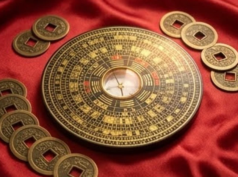 Tử vi tuổi Mậu Dần 1998 năm 2026: Lịch 12 tháng và phong thủy 4 La bàn phong thủy La Kinh và đồng xu cổ thể hiện các vận hạn Tam Tai, Thái Tuế