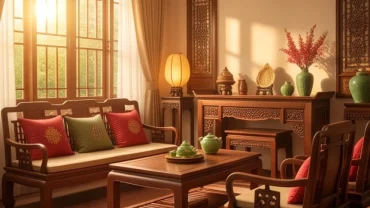 Không gian sống chuẩn phong thủy dành cho tuổi Mậu Ngọ 1978 mang nạp âm Thiên Thượng Hỏa