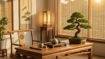 Không gian nội thất tĩnh tại bố trí hợp phong thủy mang lại vượng khí cho gia chủ tuổi mậu tuất 1958