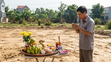 Xác định chính xác tuổi mùi động thổ ngày nào tốt giúp gia chủ thực hiện nghi lễ cúng khởi công xây nhà đại cát