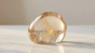 Bộ sưu tập trang sức và tinh thể nguyên khối giúp xác định chính xác người tuổi mùi hợp đá gì