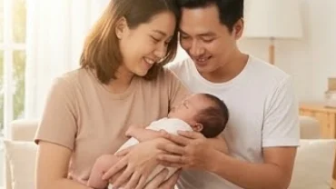 Bố mẹ tuổi Mùi đón con yêu chào đời khỏe mạnh khi chọn tuổi mùi hợp sinh con tuổi gì