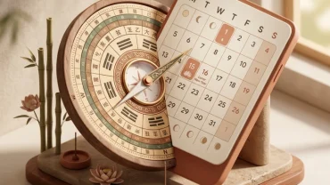 Biểu đồ phong thủy á đông minh họa cho câu hỏi tuổi mùi tam tai năm nào cùng các phương pháp hóa giải