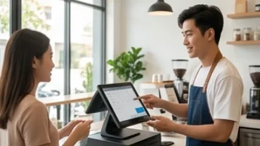 Cửa hàng kinh doanh cà phê hiện đại giải quyết hoàn hảo bài toán tuổi ngọ hợp kinh doanh gì để xoay vòng vốn