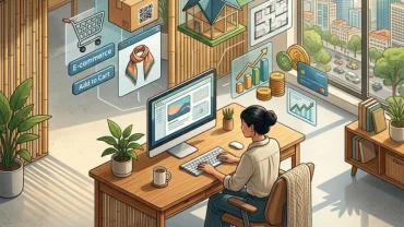 Không gian làm việc sáng tạo và linh hoạt minh họa cho chủ đề tuổi ngọ hợp nghề gì tại Việt Nam