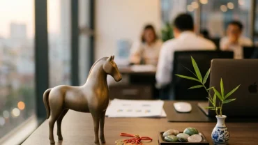Hình minh họa khái niệm tuổi ngọ hợp tuổi gì trong làm ăn và cách chọn đối tác phong thủy