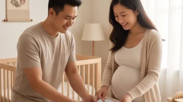 Cha mẹ hạnh phúc chuẩn bị đồ sơ sinh, ứng dụng phong thủy tử vi để tìm tuổi ngọ sinh con tháng nào tốt nhất