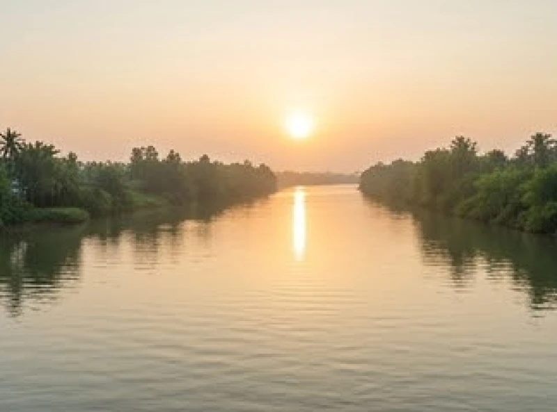 Dòng chảy nước êm đềm đại diện cho nạp âm Trường Lưu Thủy của người sinh năm 1952
