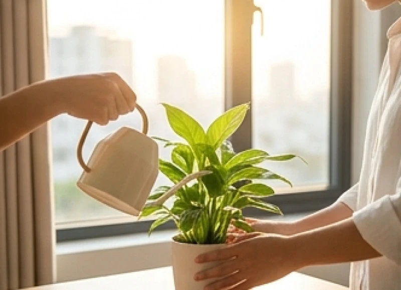 Tuổi Tý hợp cây gì: Trọn bộ 5 bản mệnh và lịch tưới tránh đại kỵ 10 Dùng bình xịt tưới lượng nước vừa đủ cho chậu cây cảnh đặt sát cửa sổ ngập tràn ánh nắng nhẹ
