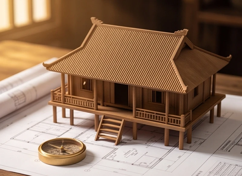 Gia chủ Quý Dậu 1993 không phạm hạn Tam Tai và Kim Lâu khi tiến hành xây nhà năm 2026