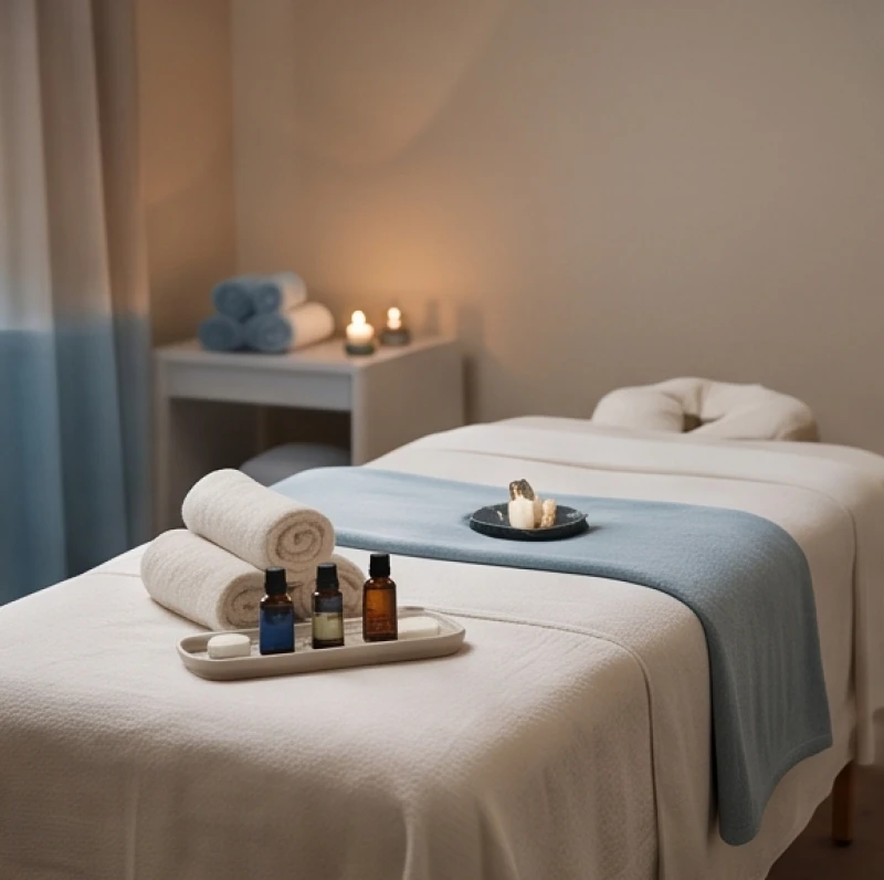 Không gian trung tâm trị liệu spa sang trọng mang lại nguồn tài lộc cho nữ Quý Hợi mệnh Thủy