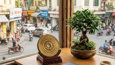 Không gian làm việc hiện đại minh họa cho người tuổi Sửu đặt bàn làm việc hướng nào hợp phong thủy nhất