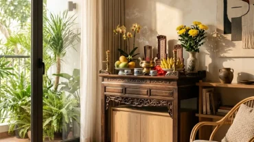 Bản đồ la bàn phong thủy giải đáp chi tiết tuổi sửu đặt bàn thờ hướng nào để thu hút vượng khí cho gia đình