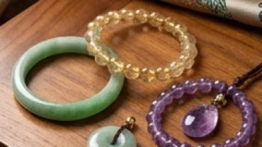 Bộ sưu tập trang sức đá tự nhiên giải đáp tuổi sửu hợp đá gì để thu hút tài lộc