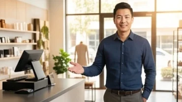 Chủ doanh nghiệp thành đạt tại mặt bằng kinh doanh hiện đại giúp giải đáp tuổi sửu hợp kinh doanh gì