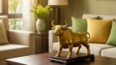 Không gian sống thiết kế chuẩn phong thủy giải đáp tuổi sửu hợp màu gì để thu hút tài lộc