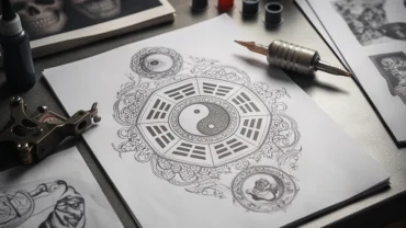 Quá trình lựa chọn mực xăm chuẩn xác khi tìm hiểu tuổi sửu không nên xăm hình gì để tránh xui xẻo