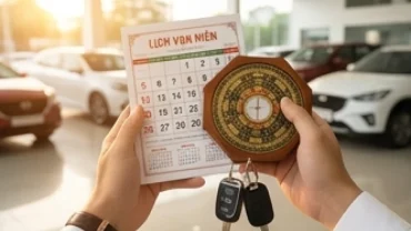 Xem tuổi sửu mua xe ngày nào tốt cùng lịch vạn niên và la bàn phong thủy để đón tài lộc