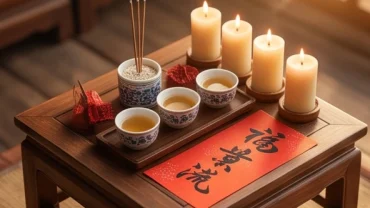 Cách xác định tuổi sửu tam tai năm nào và chuẩn bị mâm cúng giải hạn tại nhà