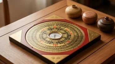 La bàn phong thủy và các vật phẩm vượng khí dành riêng cho tuổi Tân Mùi 1991 mệnh Lộ Bàng Thổ