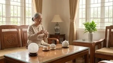 Không gian sống an yên và các yếu tố phong thủy bảo vệ sức khỏe cho người tuổi Tân Tỵ 1941