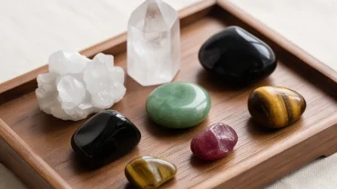 Vòng tay và quả cầu phong thủy giải đáp cho thắc mắc tuổi Thân hợp đá gì để kích hoạt tài lộc