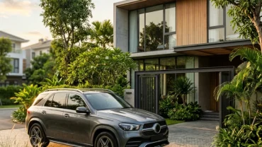 Mẫu xe ô tô sang trọng có màu sắc hợp phong thủy giúp giải đáp câu hỏi tuổi thân hợp xe màu gì
