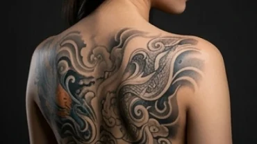 Người tìm hiểu tuổi thân không nên xăm hình gì cần chú ý các họa tiết linh thú đại kỵ trên lưng để tránh hao tài