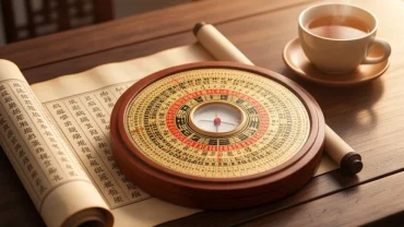 Bức tranh phong thủy tổng quan giải đáp tuổi thân năm 2027 có phạm thái tuế không và các đại kỵ